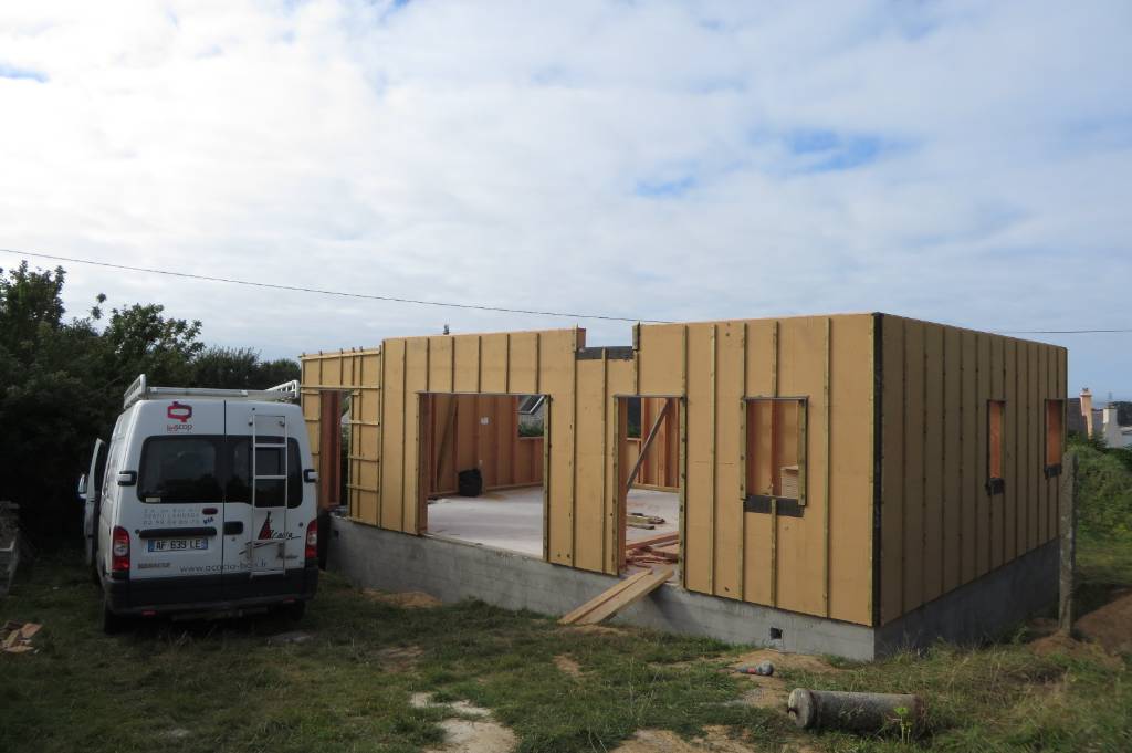 maison ossature bois