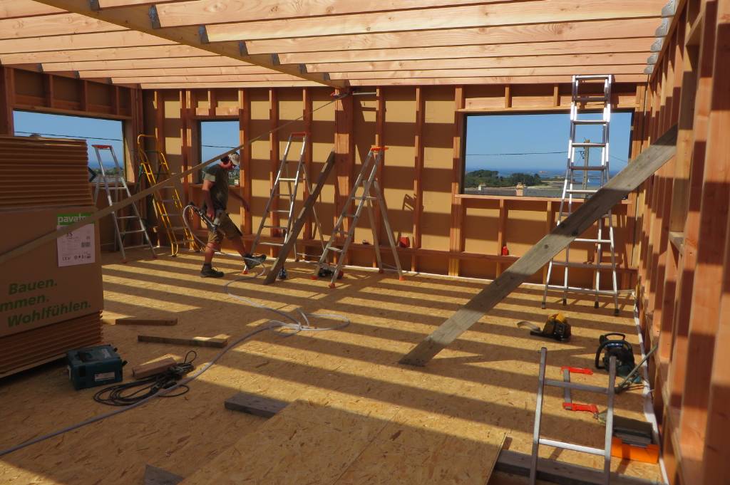 maison ossature bois