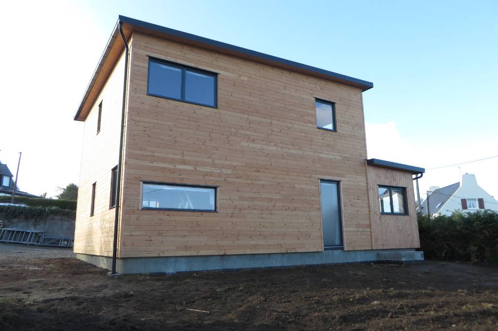 maison ossature bois