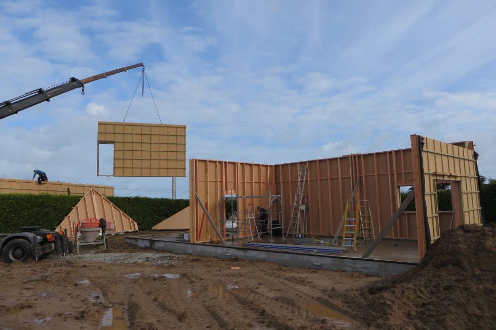 maison ossature bois scop l'acacia