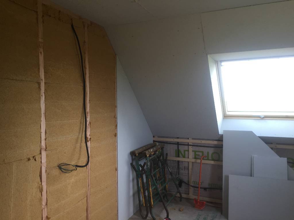 Isolation laine de bois