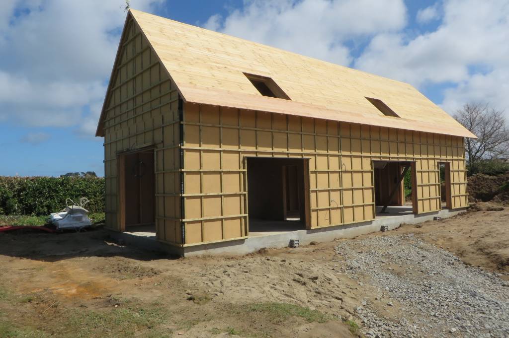 maison ossature bois scop l'acacia