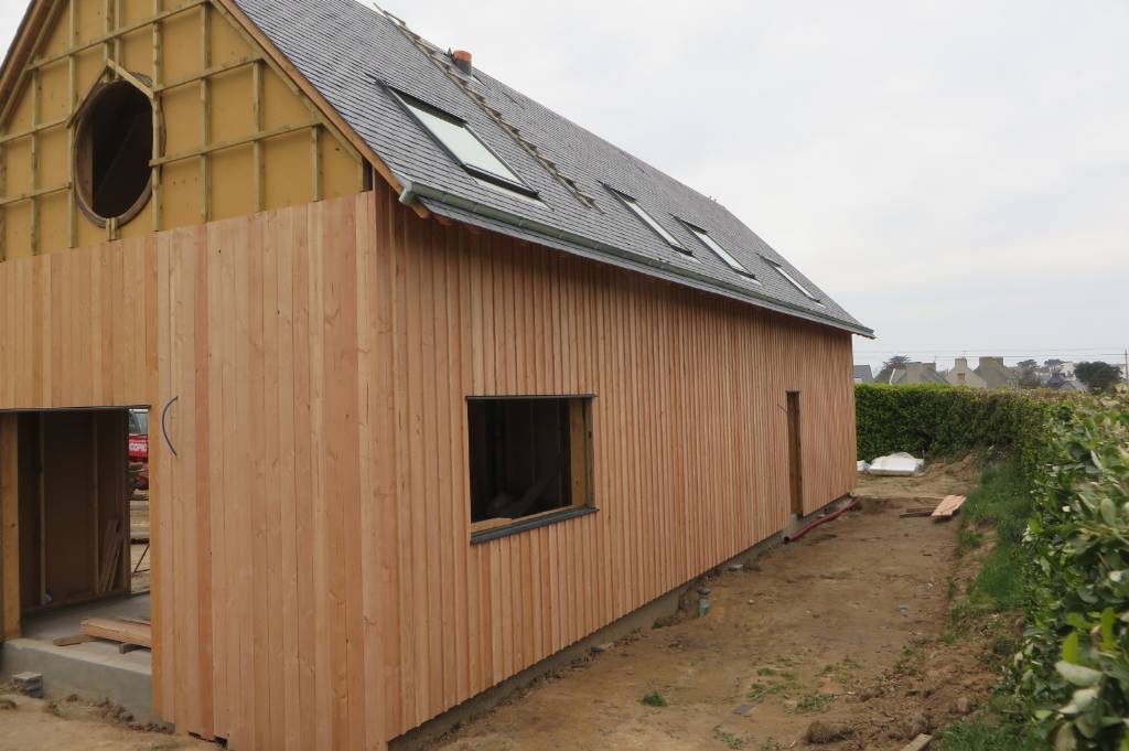 maison ossature bois scop l'acacia