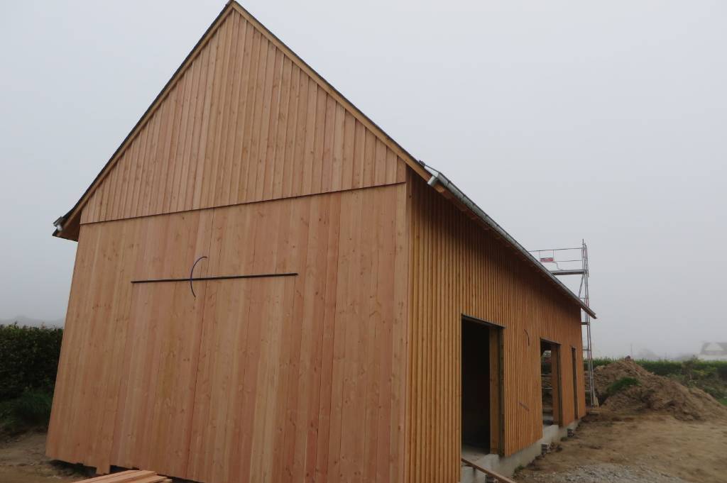 maison ossature bois scop l'acacia