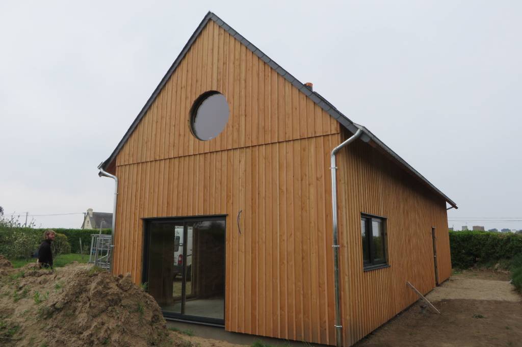 maison ossature bois scop l'acacia