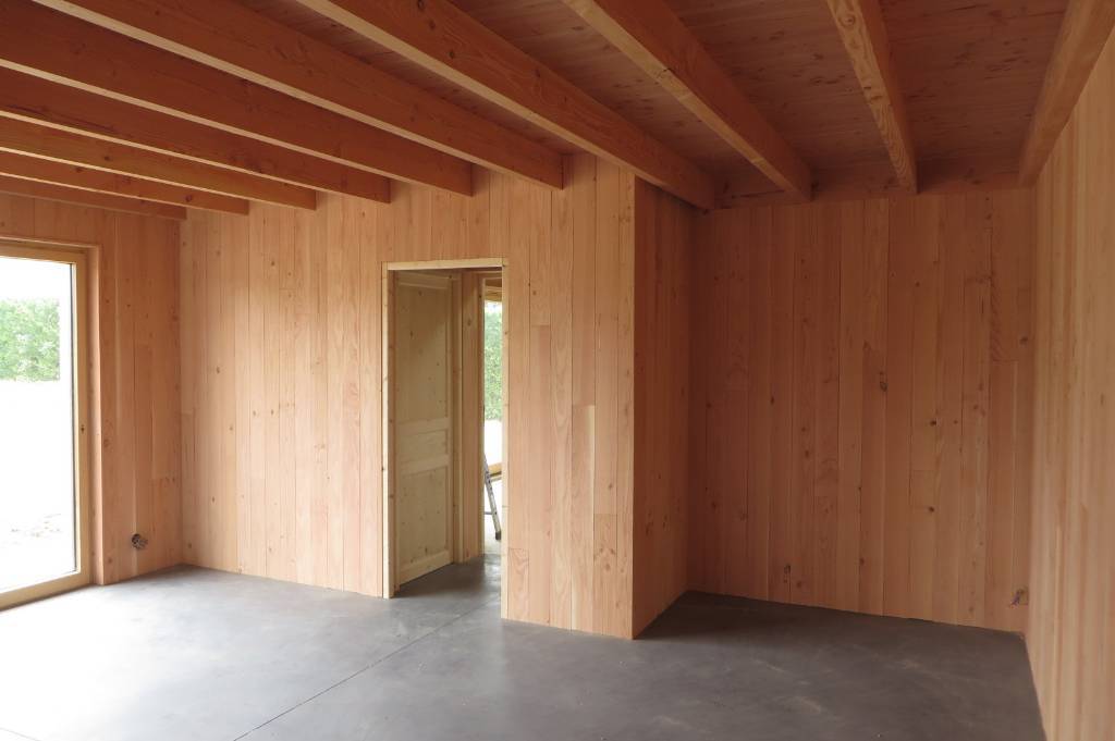 maison ossature bois scop l'acacia