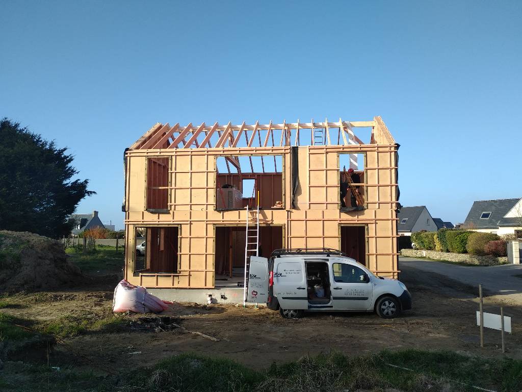 maison ossature bois