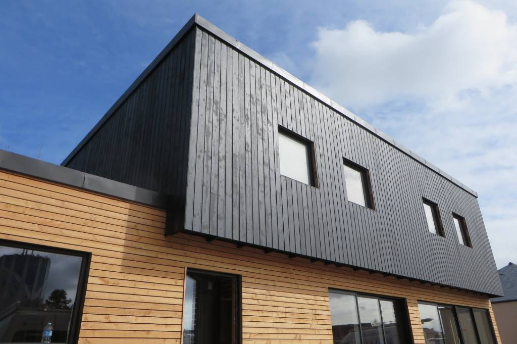 maison ossature bois