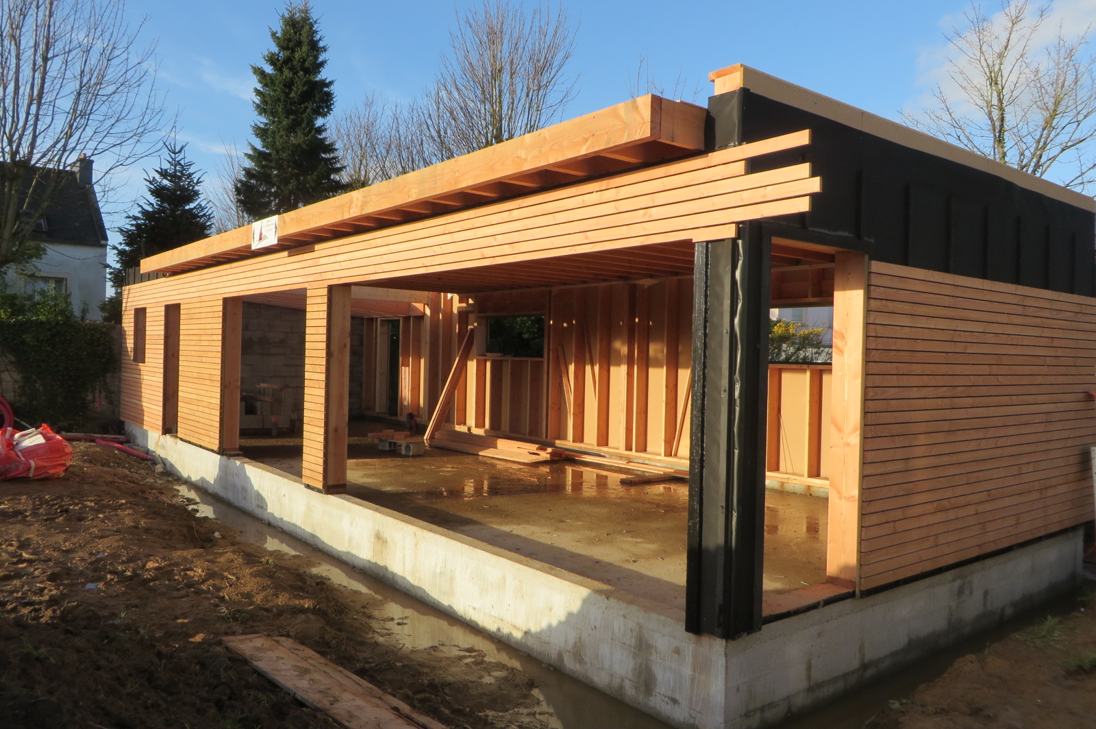 maison ossature bois