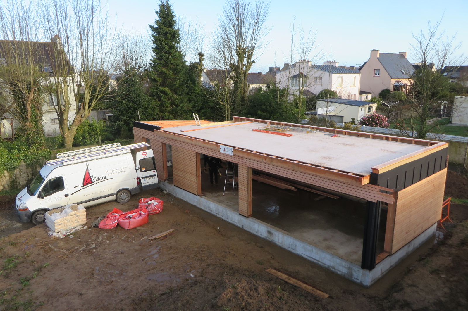 maison ossature bois
