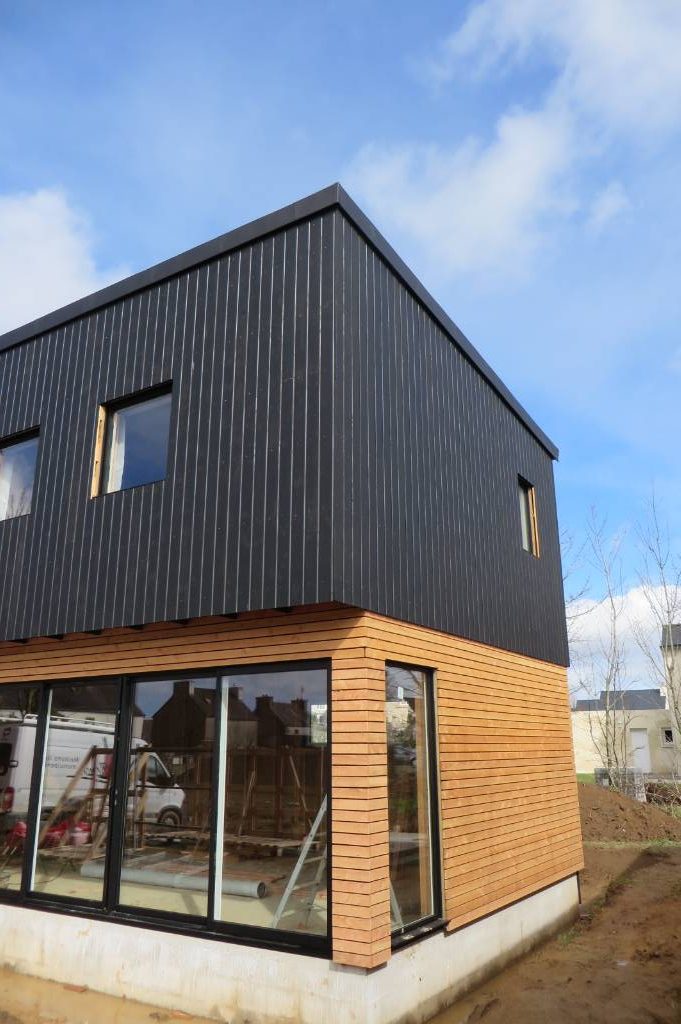 maison ossature bois