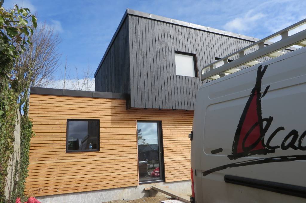 maison ossature bois