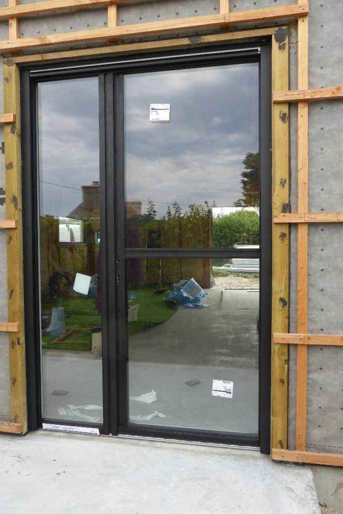 Menuiseries ext. aluminium