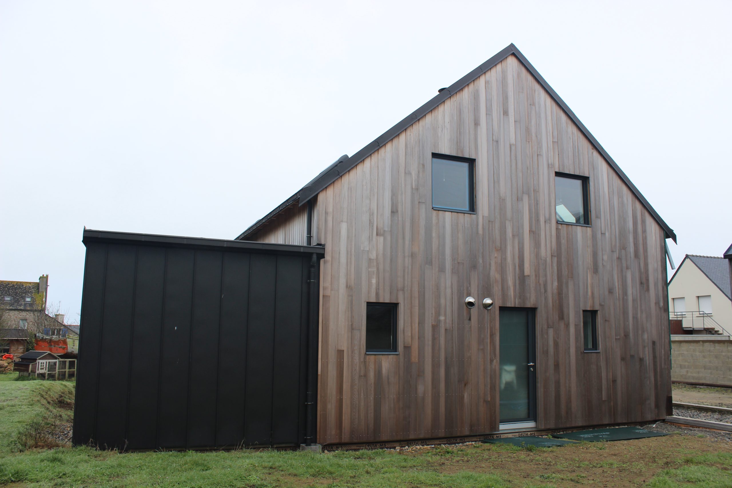 maison ossature bois scop l'acacia