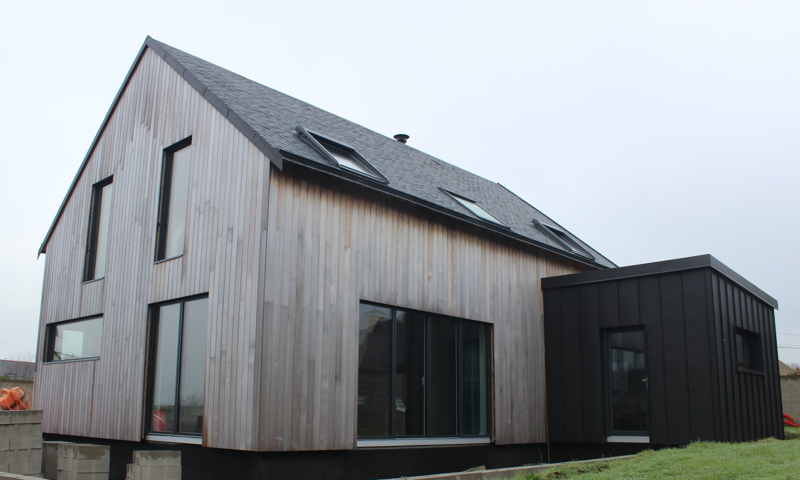 maison ossature bois scop l'acacia