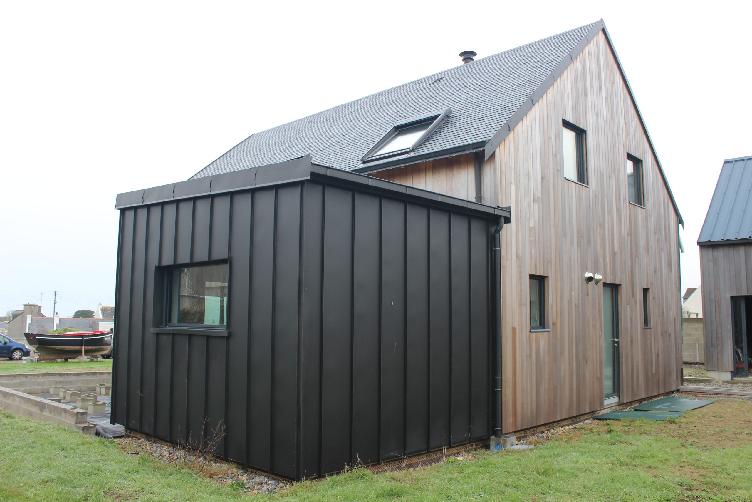 maison ossature bois scop l'acacia