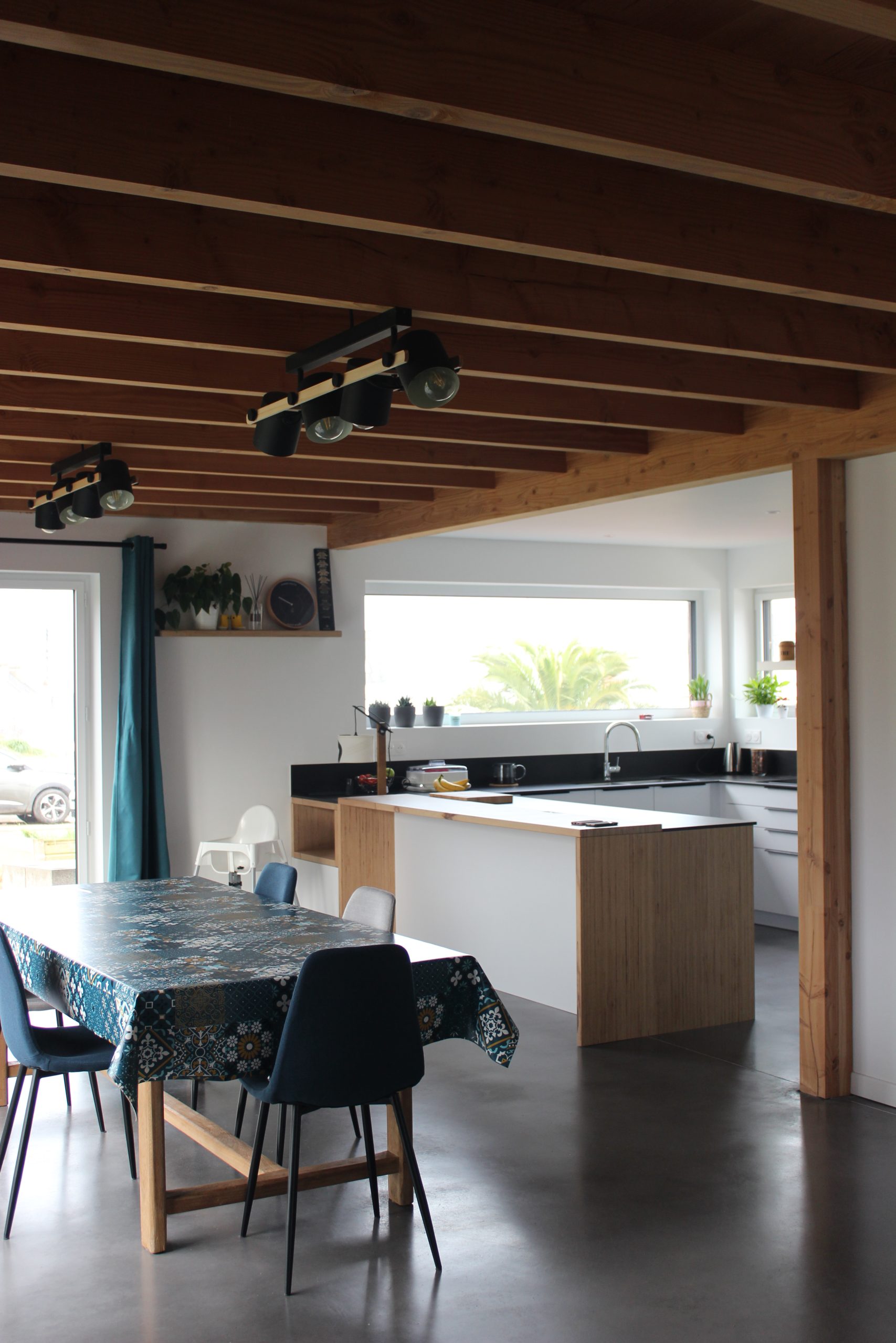 maison ossature bois scop l'acacia