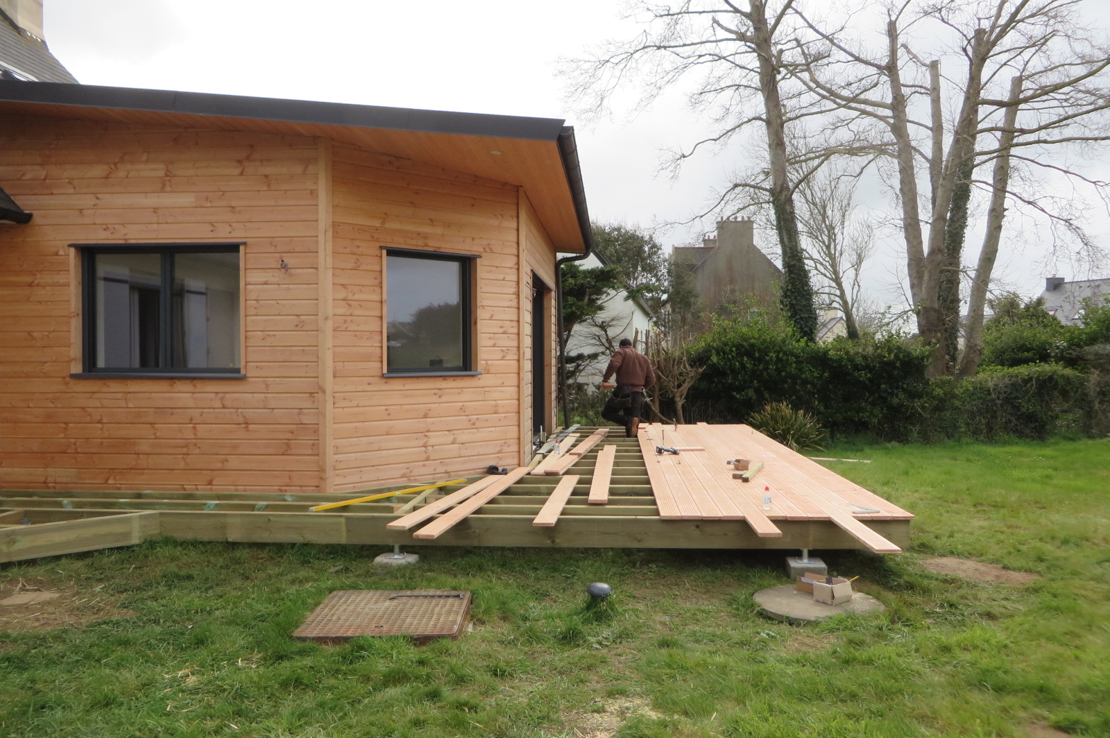 Terrasse bois Finistère Landéda