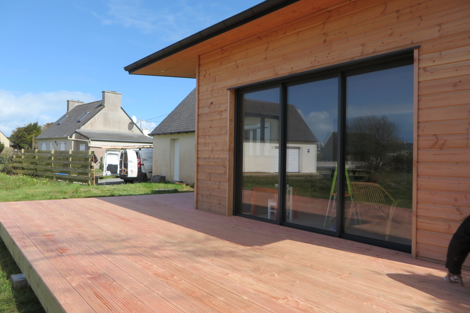 Terrasse bois Finistère Landéda