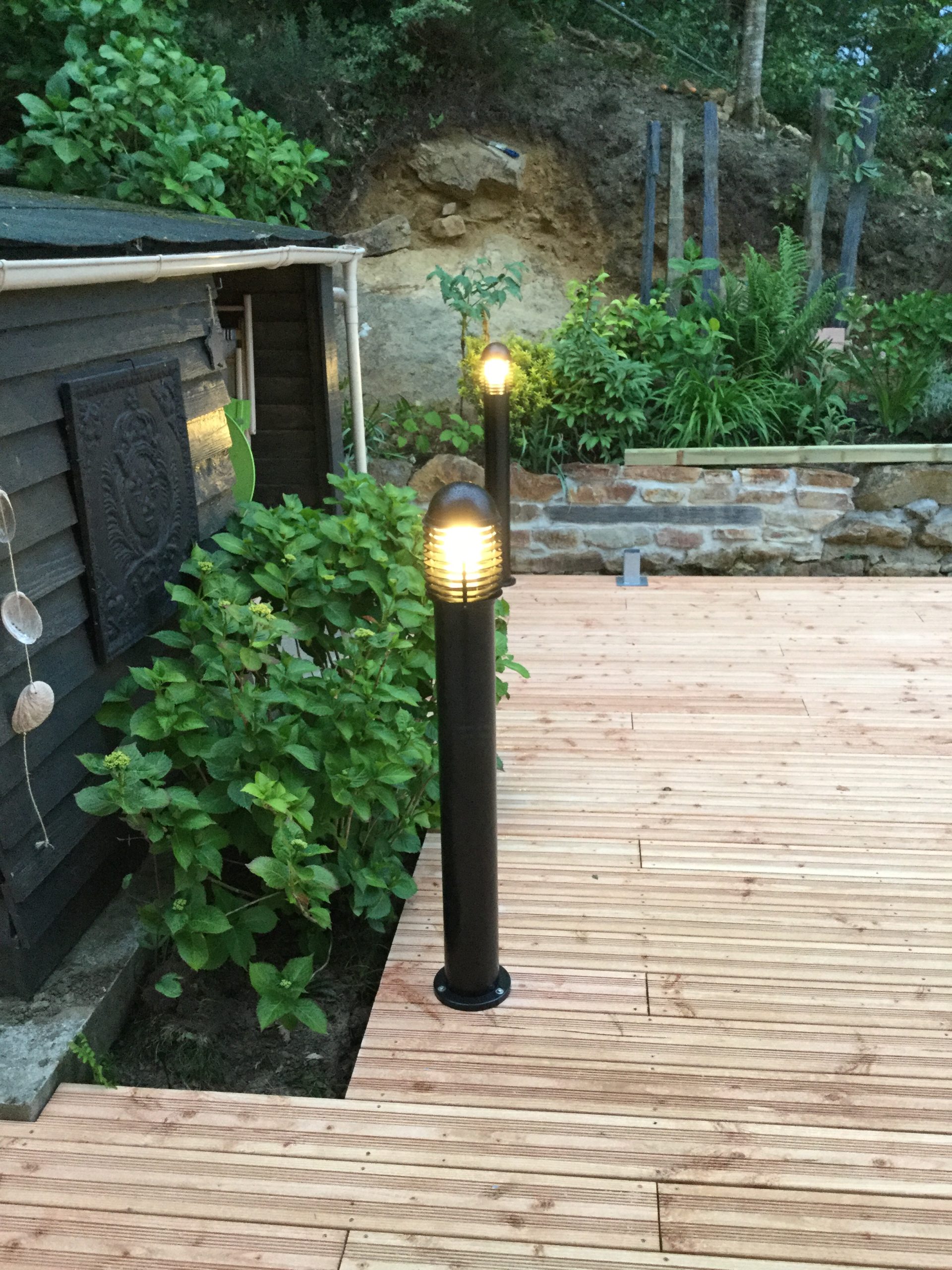 Terrasse bois douglas