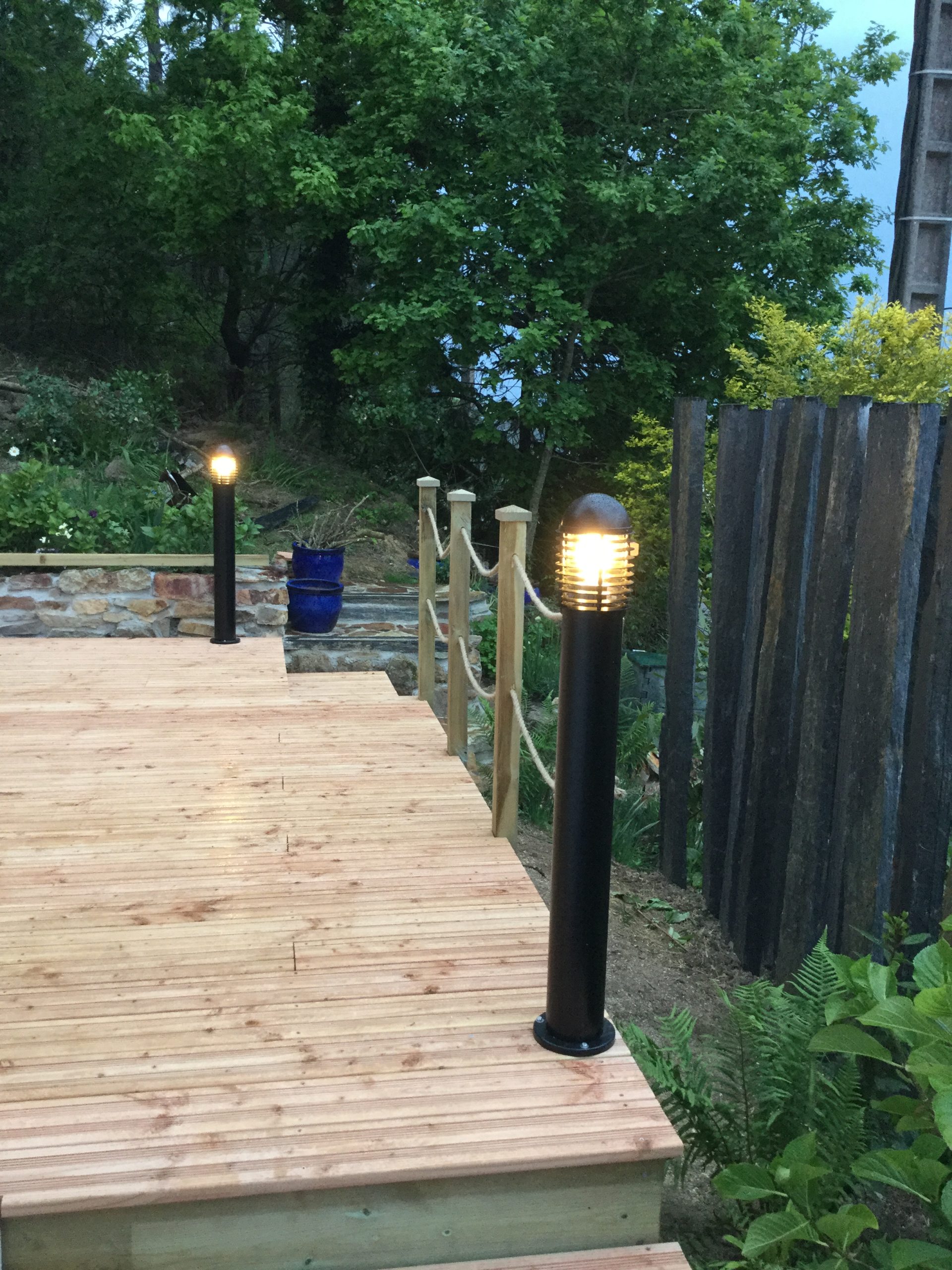 Terrasse bois douglas