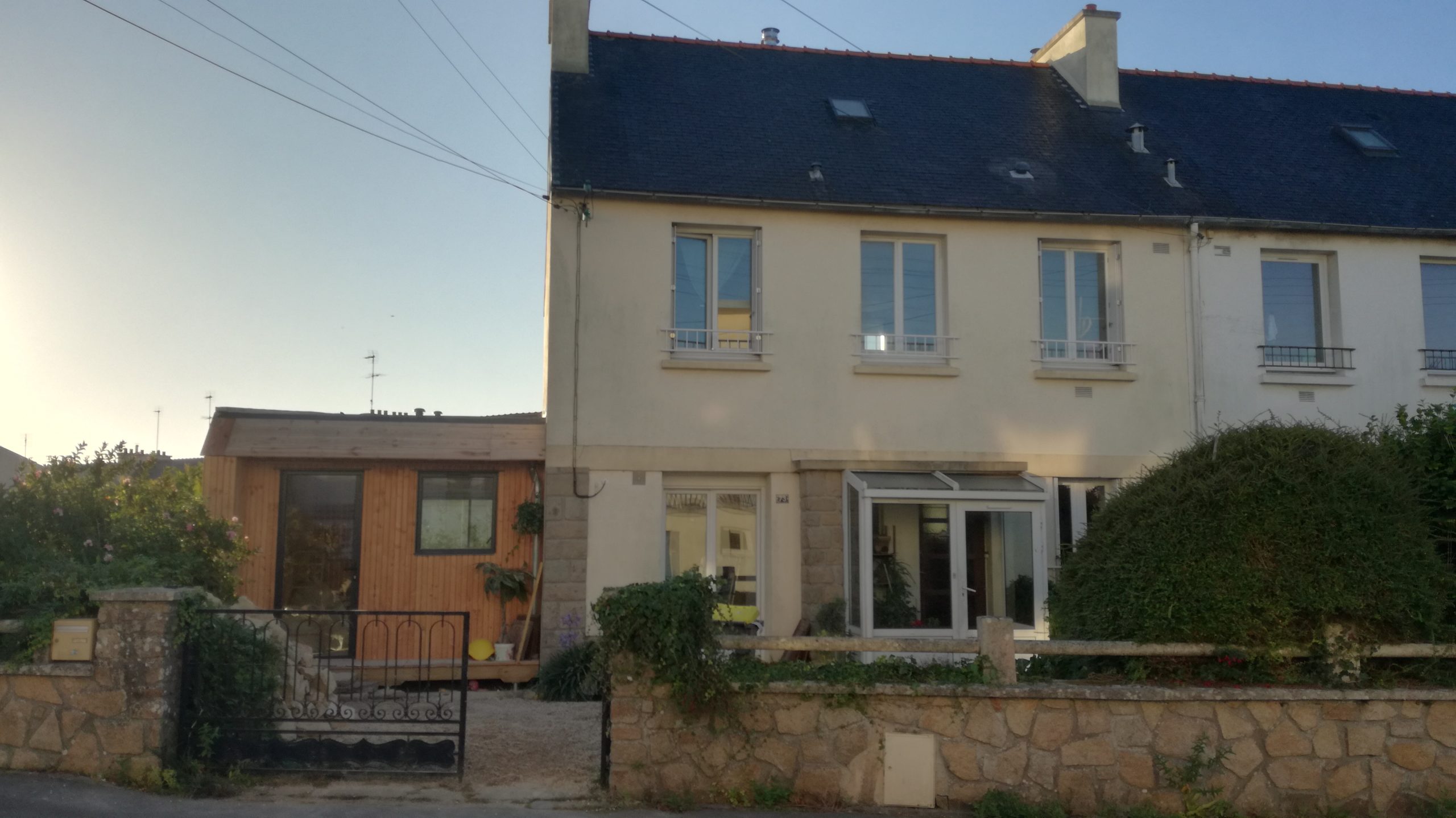 extension ossature bois scop l'acacia