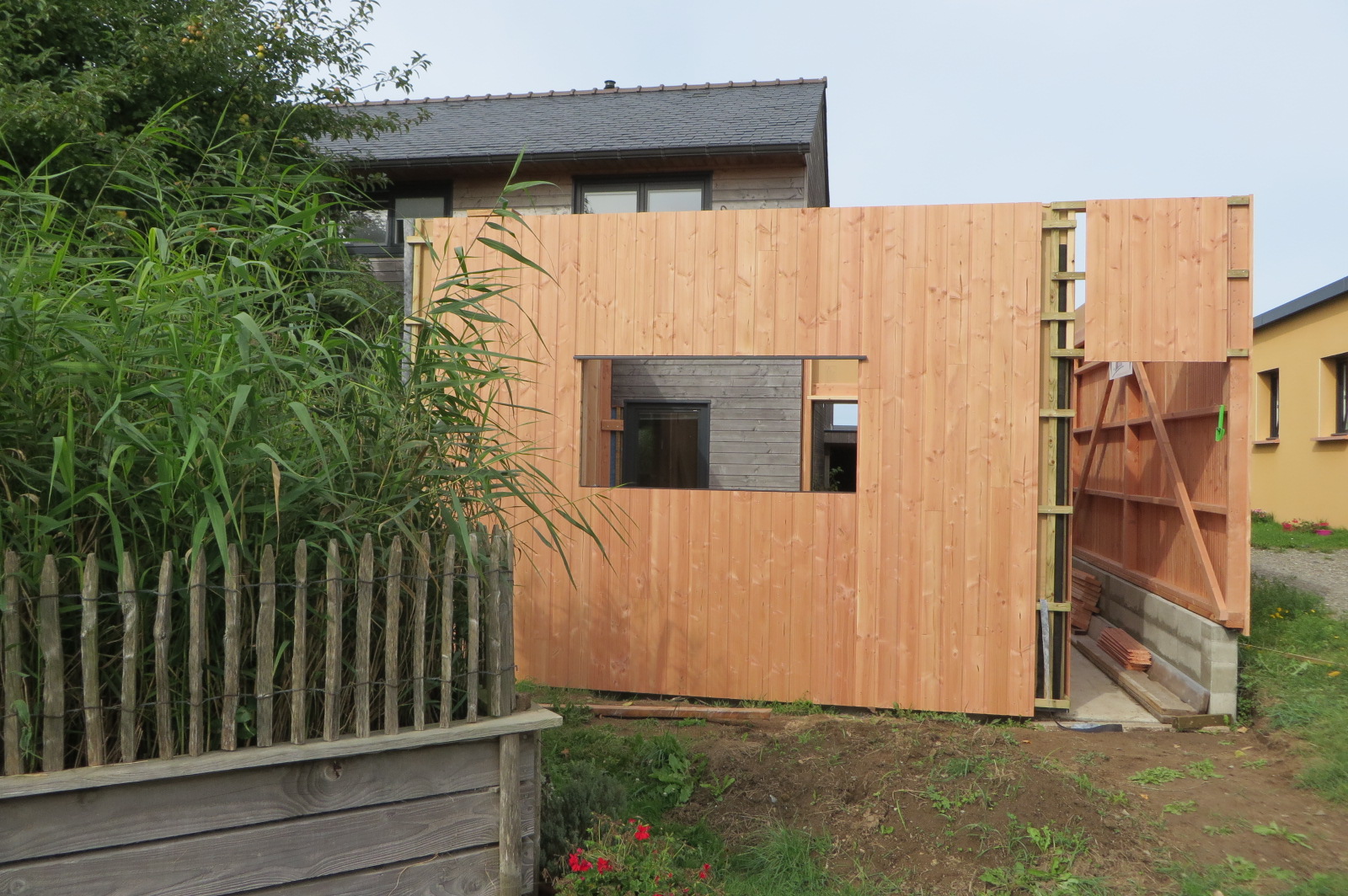 extension bois portsall