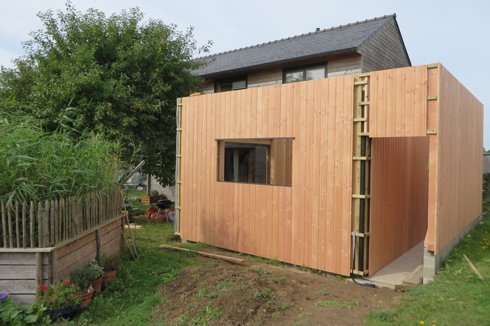 extension bois portsall
