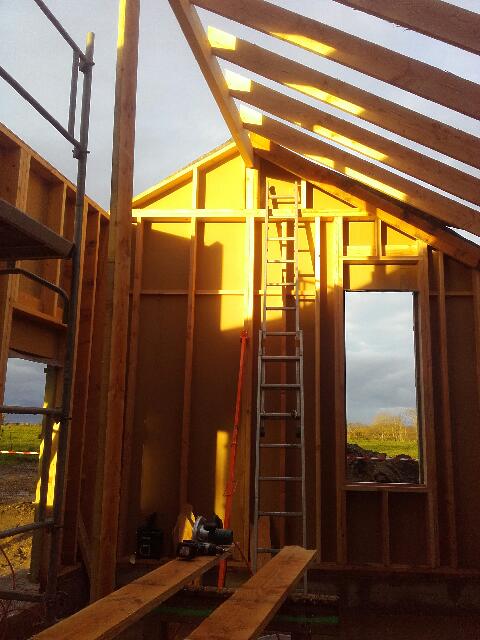 extension ossature bois