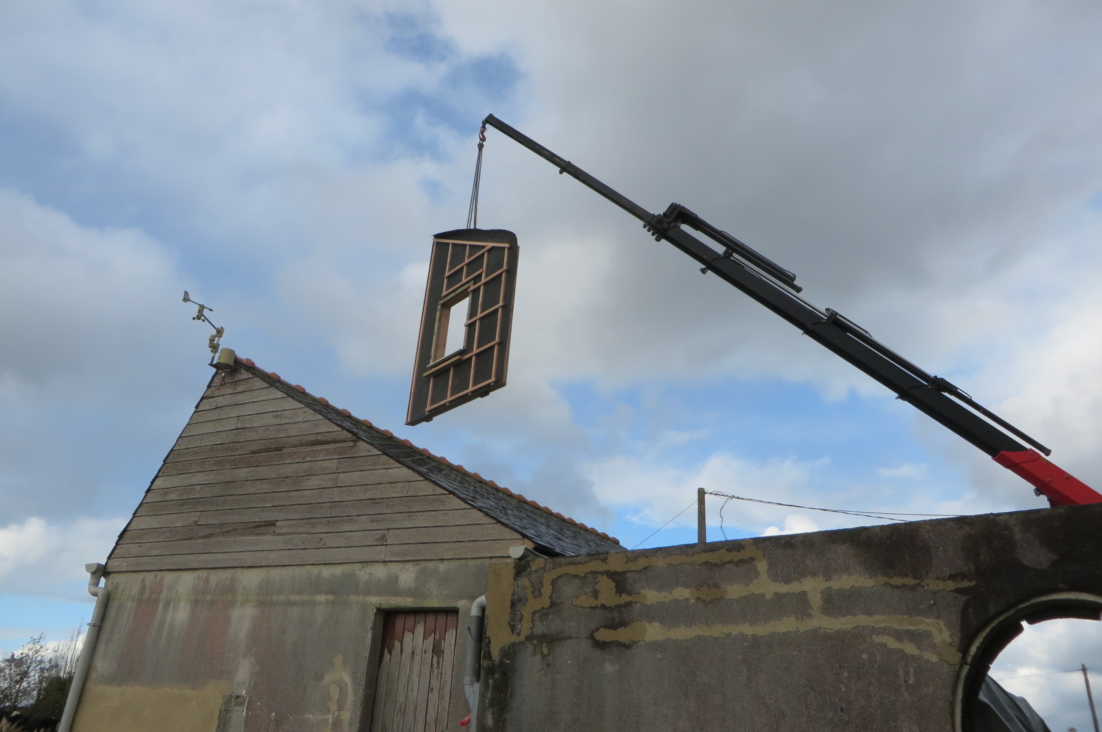 extension ossature bois