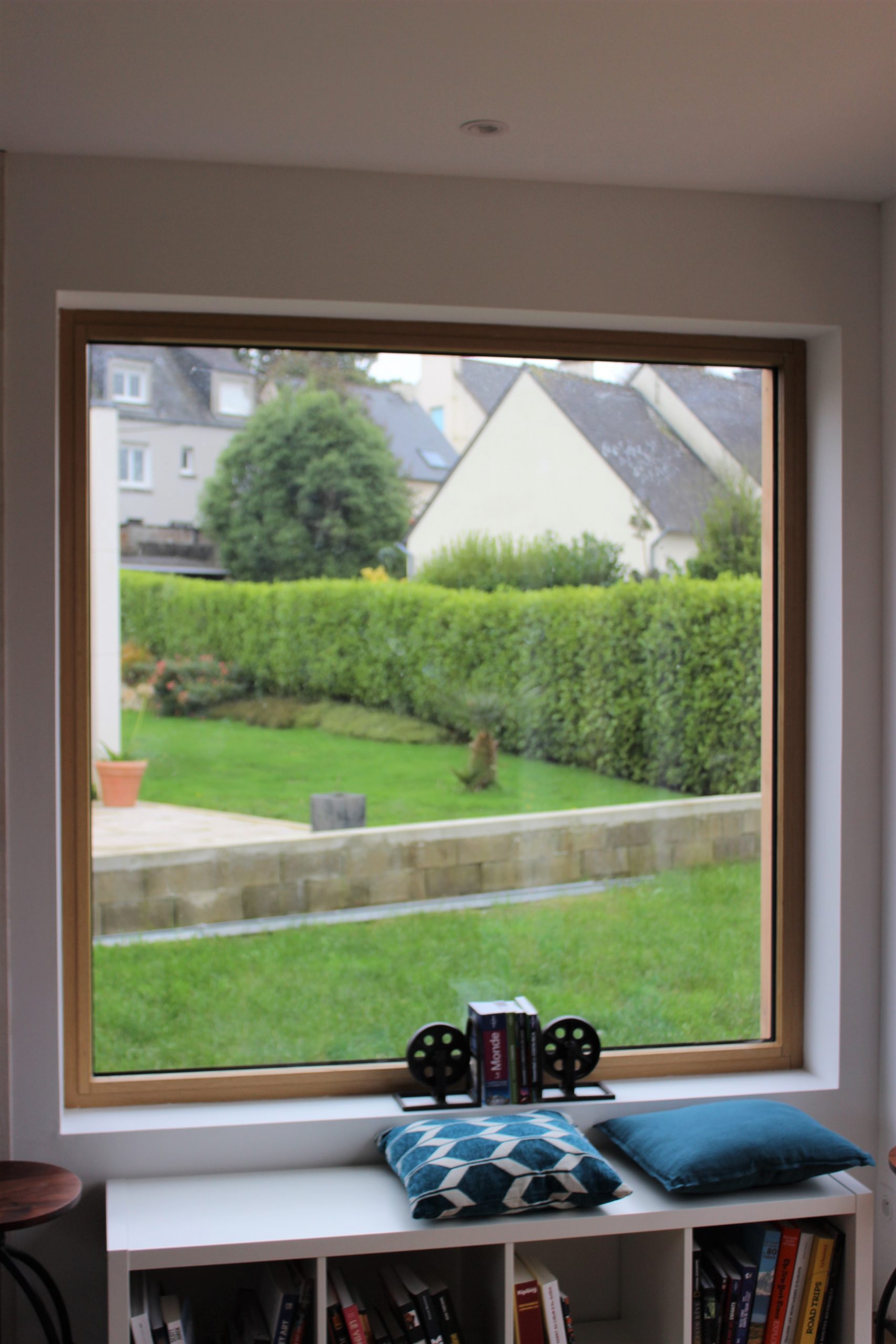 Menuiserie alu-bois