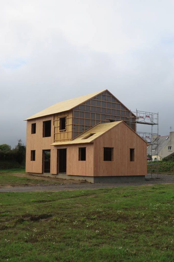 maison ossature bois scop l'acacia
