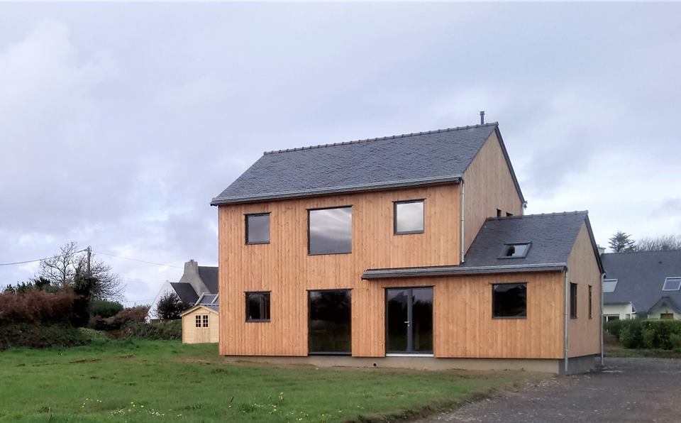 maison ossature bois scop l'acacia