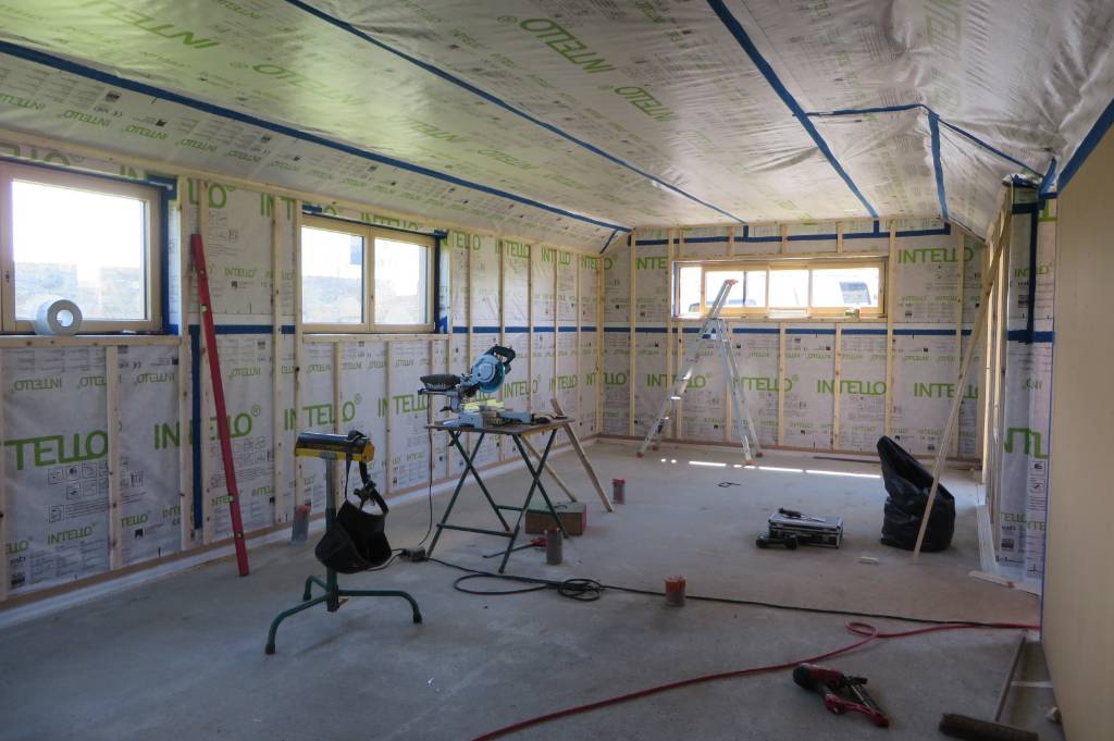 Maison ossature bois landeda