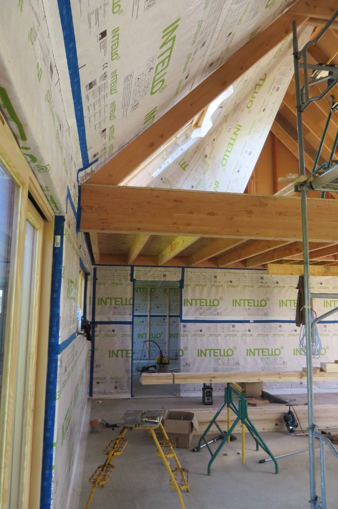 Maison ossature bois landeda