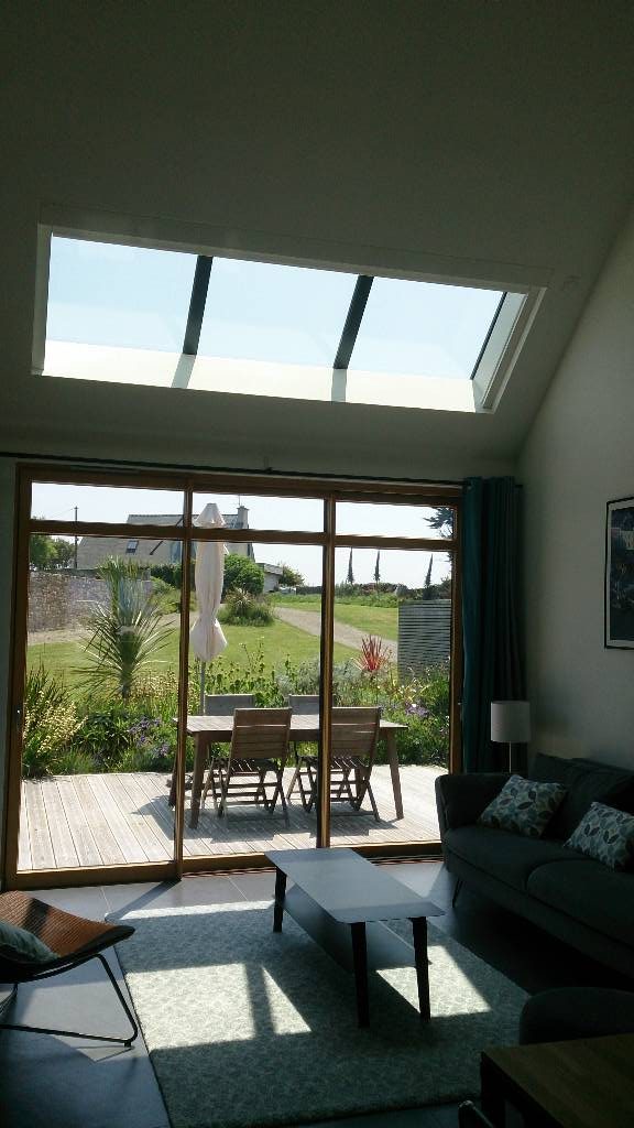 Maison ossature bois landeda