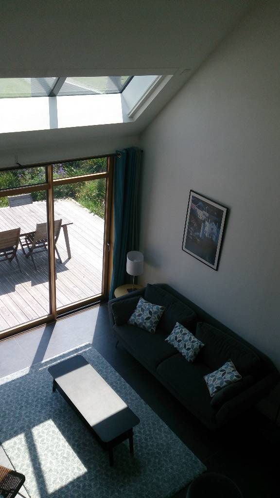 Maison ossature bois landeda