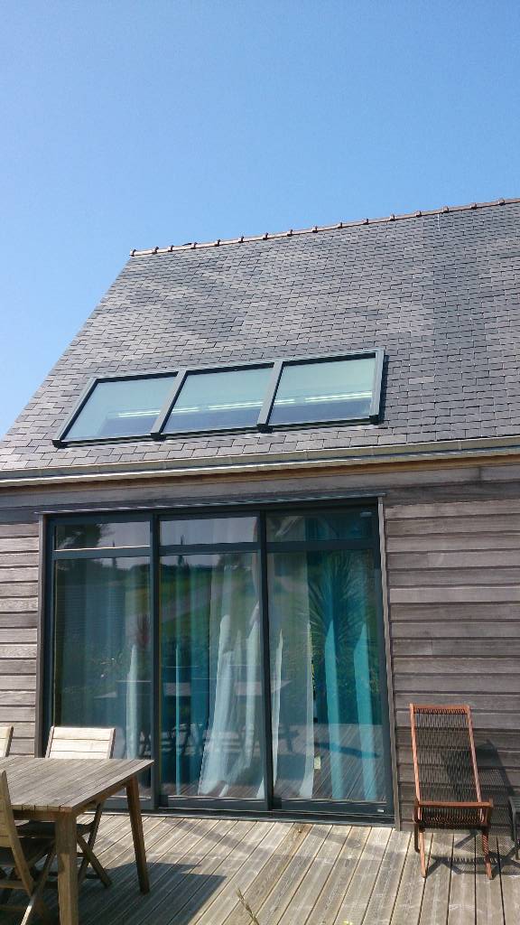 Maison ossature bois landeda