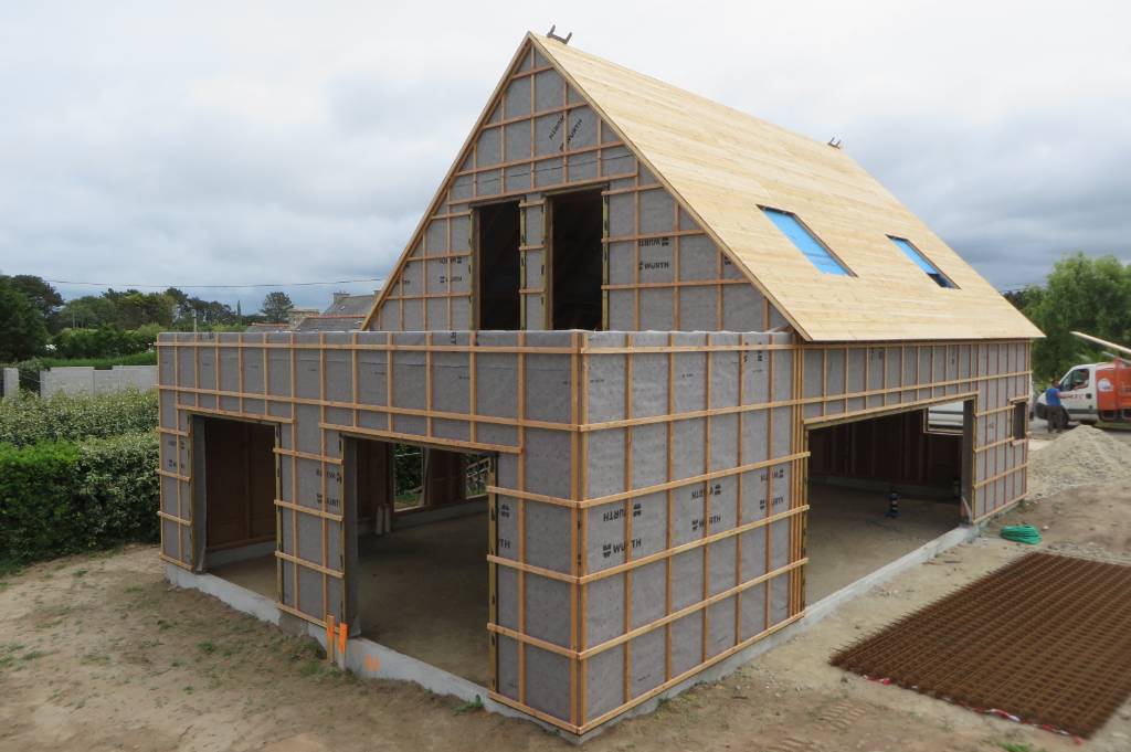 maison ossature bois