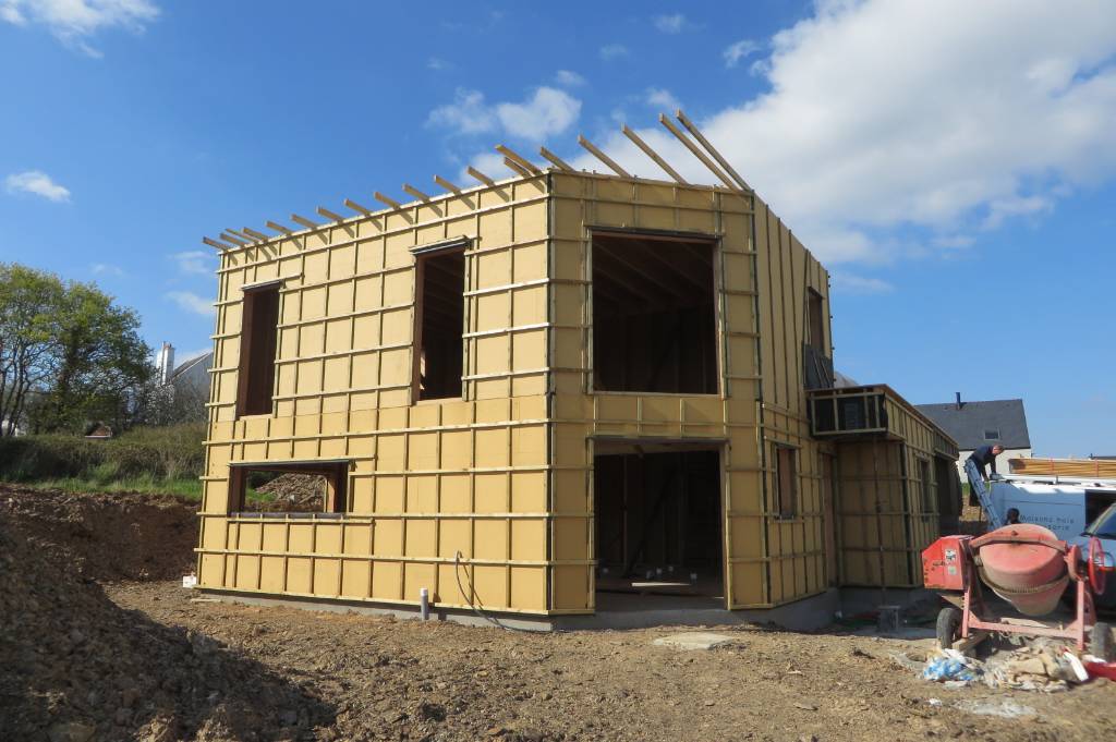 construction maison bois