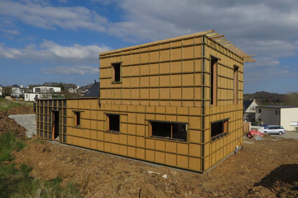construction maison bois