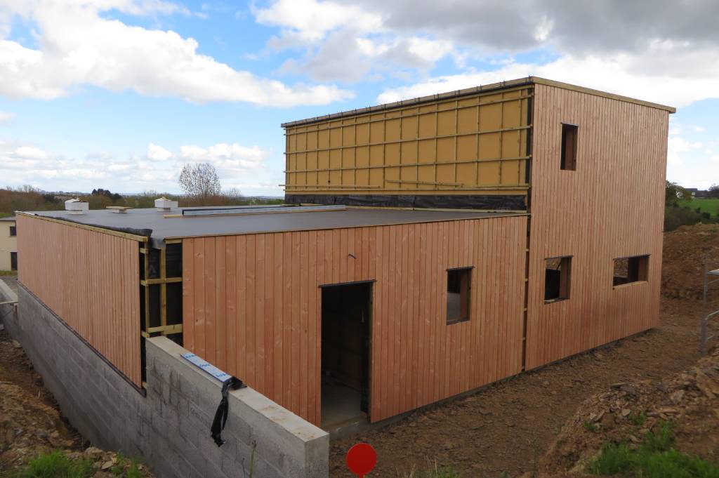 construction maison bois