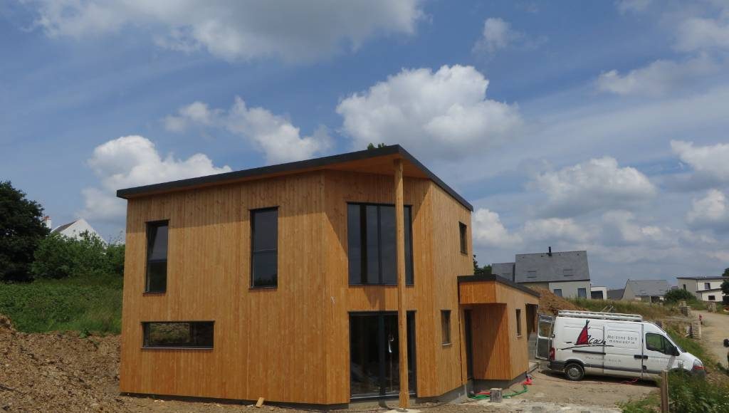 maison ossature bois