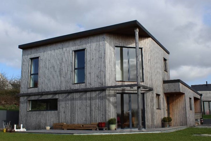 maison ossature bois