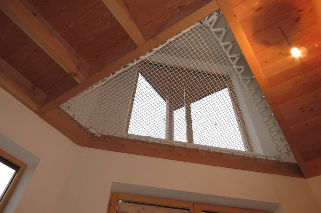 filet relaxation maison ossature bois