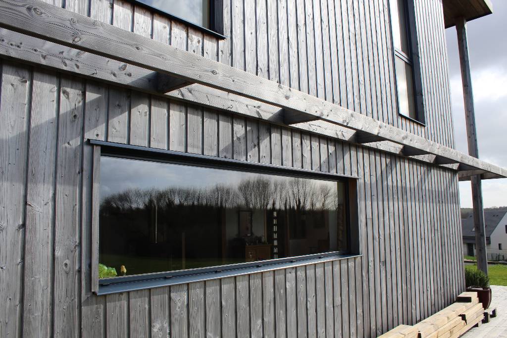 maison ossature bois brise soleil