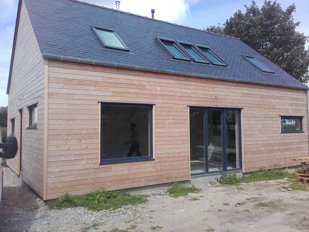 Maison ossature bois