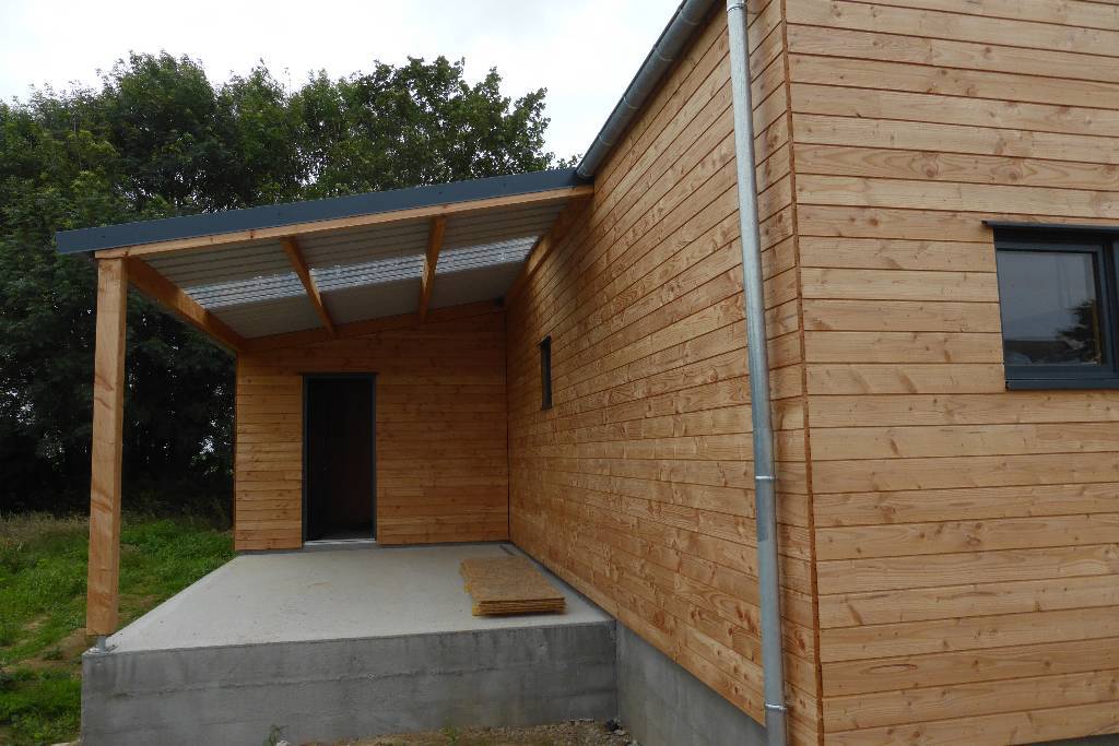 maison ossature bois