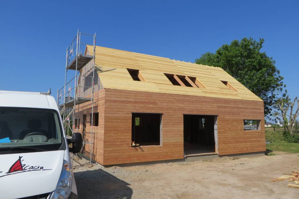 Maison ossature bois