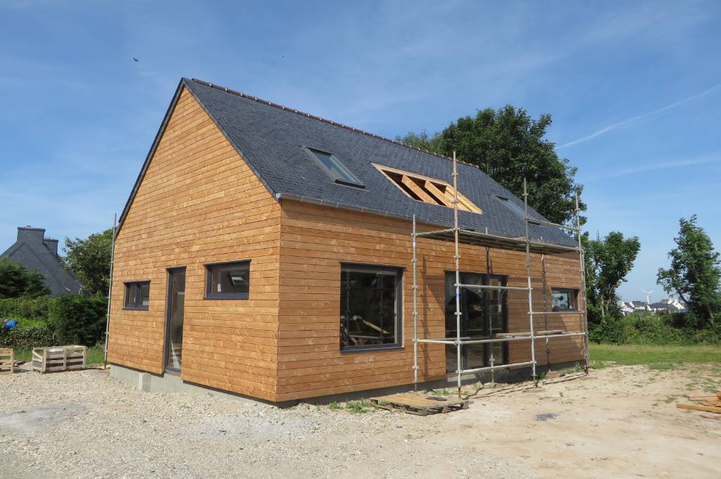Maison ossature bois